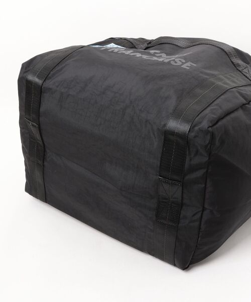 LUCEBER（ルースバー）の「【LUCEBER】PARACHUTE BAG M/パラシュートバッグM ボストン トートバッグ（ボストンバッグ・メンズ・カーキ/ブラック・FREE）」の4枚目の写真