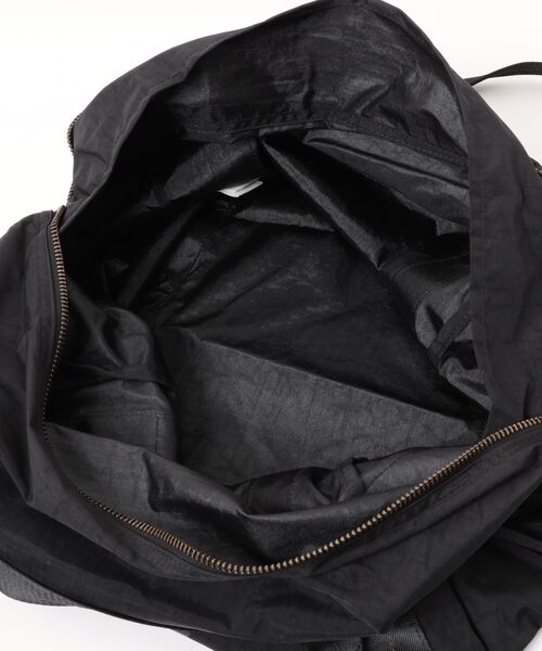 LUCEBER（ルースバー）の「【LUCEBER】PARACHUTE BAG M/パラシュートバッグM ボストン トートバッグ（ボストンバッグ・メンズ・カーキ/ブラック・FREE）」の5枚目の写真