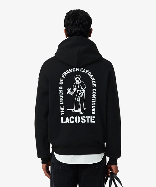 LACOSTE｜ラコステのパーカー（バックプリント）通販 - ZOZOTOWN