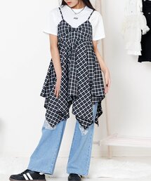 algy | キャミワンピ&Tシャツセット(ワンピース)