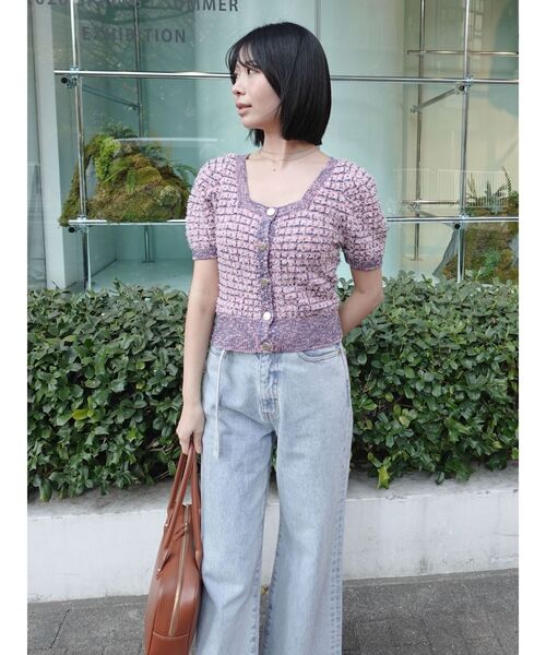 LAGUNAMOON(ラグナムーン)の「LMロゴセミワイドデニムパンツ セットアップ(デニムパンツ・レディース・ライトブルー/ブラック/インディゴブルー・SMALL/MEDIUM)」の22枚目の写真