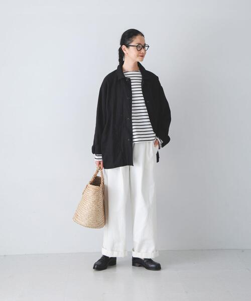 かぐれ（カグレ）の「ホワイトデニムワイドパンツ（その他パンツ・レディース・オフホワイト・FREE）」の11枚目の写真