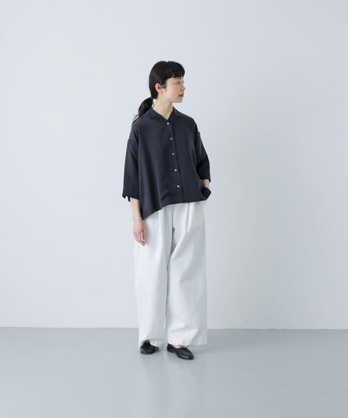 かぐれ（カグレ）の「ホワイトデニムワイドパンツ（その他パンツ・レディース・オフホワイト・FREE）」の16枚目の写真