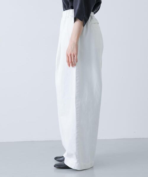 かぐれ（カグレ）の「ホワイトデニムワイドパンツ（その他パンツ・レディース・オフホワイト・FREE）」の18枚目の写真