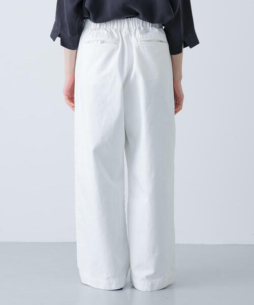 かぐれ（カグレ）の「ホワイトデニムワイドパンツ（その他パンツ・レディース・オフホワイト・FREE）」の19枚目の写真