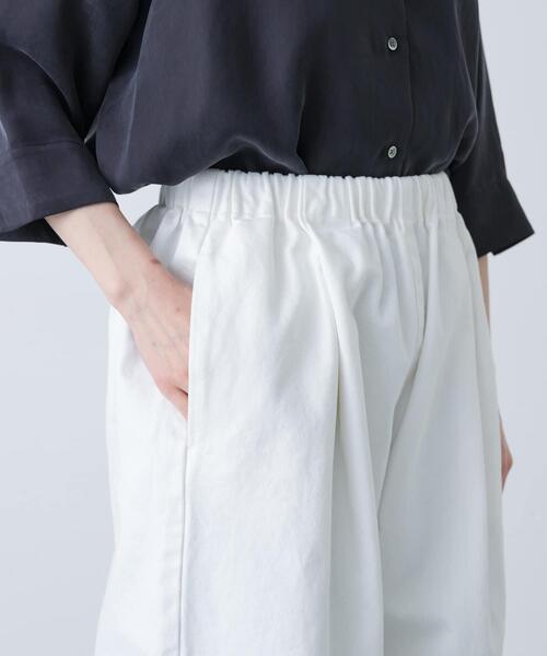 かぐれ（カグレ）の「ホワイトデニムワイドパンツ（その他パンツ・レディース・オフホワイト・FREE）」の20枚目の写真