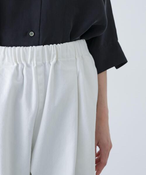 かぐれ（カグレ）の「ホワイトデニムワイドパンツ（その他パンツ・レディース・オフホワイト・FREE）」の21枚目の写真