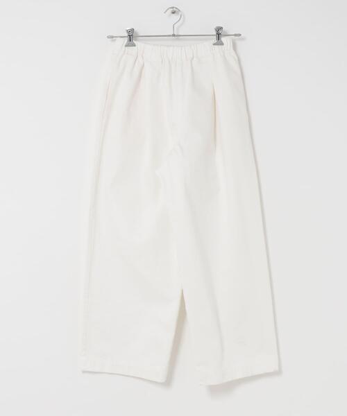 かぐれ（カグレ）の「ホワイトデニムワイドパンツ（その他パンツ・レディース・オフホワイト・FREE）」の4枚目の写真