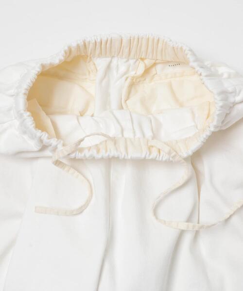 かぐれ（カグレ）の「ホワイトデニムワイドパンツ（その他パンツ・レディース・オフホワイト・FREE）」の5枚目の写真