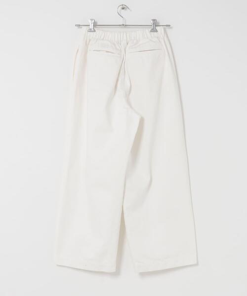 かぐれ（カグレ）の「ホワイトデニムワイドパンツ（その他パンツ・レディース・オフホワイト・FREE）」の7枚目の写真