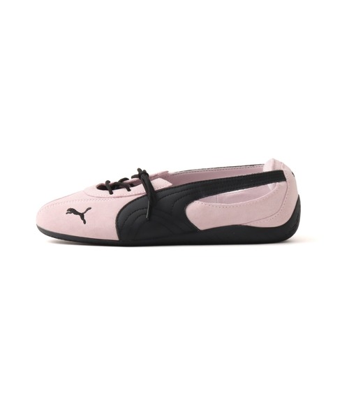 PUMA（プーマ）の「PUMA SPEEDCAT BALLET NOVA WMNS / プーマ スピードキャット バレエ ノヴァ ウィメンズ（スニーカー・レディース・ピンク・22.5cm/23.0cm/23.5cm/24.0cm/24.5cm/25.0cm）」の3枚目の写真