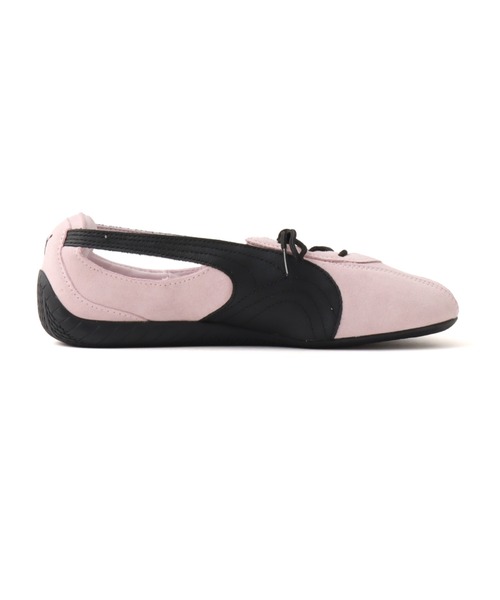 PUMA（プーマ）の「PUMA SPEEDCAT BALLET NOVA WMNS / プーマ スピードキャット バレエ ノヴァ ウィメンズ（スニーカー・レディース・ピンク・22.5cm/23.0cm/23.5cm/24.0cm/24.5cm/25.0cm）」の4枚目の写真