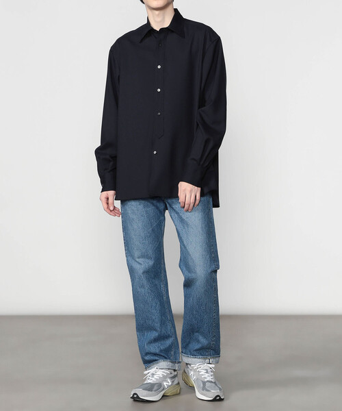 orSlow（オアスロウ）の「orSlow | 105 STANDARD SELVEDGE DENIM 2YEAR WASH MEN（デニムパンツ・メンズ・ライトブルー・3/1/4/2）」の10枚目の写真