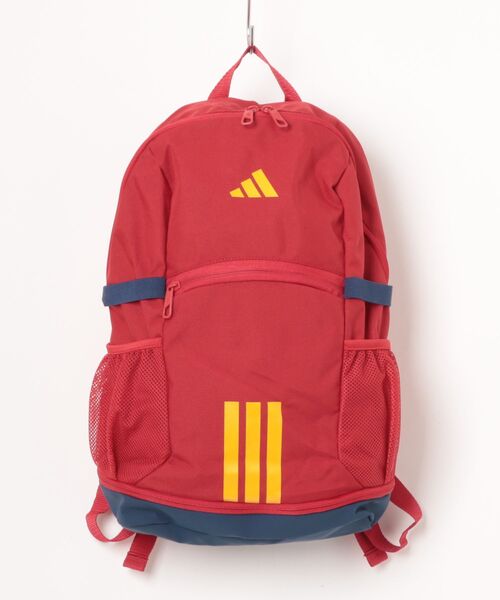 adidas(アディダス)の「《adidas》TIROユースバックパック(バックパック/リュック・メンズ・レッド系その他/ブラック×ゴールド/ブルー系その他・フリー)」の3枚目の写真
