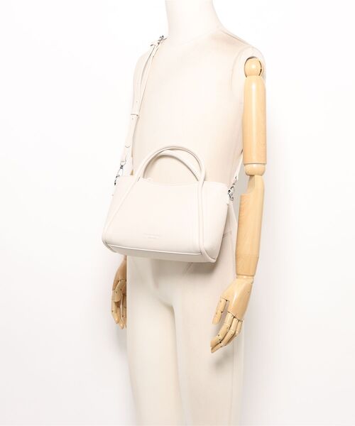 apres jour clair(アプレジュールクレア)の「【apres jour clair】ファスナー付きマルチバッグ(ハンドバッグ・レディース・ブラウン系その他/アイボリー/ブラック・FREE)」の15枚目の写真