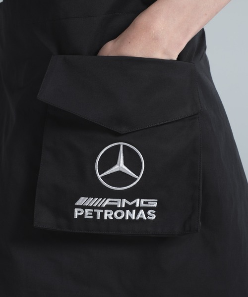 Y-3（ワイスリー）の「Y-3 MERCEDES - AMG PETRONAS FORMULA 1 TEAM SHORT SKORT（スカート・レディース・ブラック・SMALL/X-SMALL/XX-SMALL/MEDIUM）」の4枚目の写真