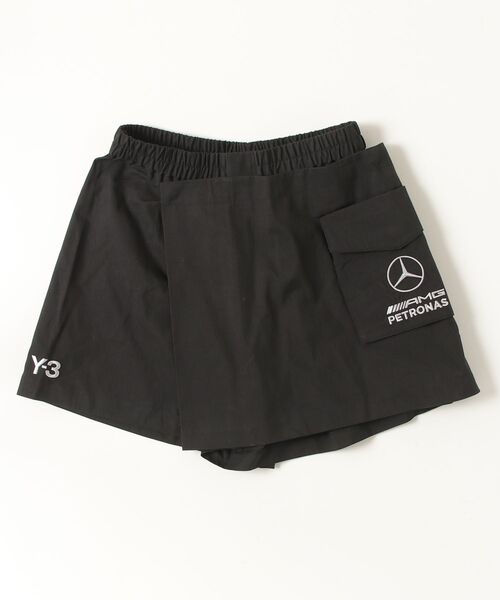 Y-3（ワイスリー）の「Y-3 MERCEDES - AMG PETRONAS FORMULA 1 TEAM SHORT SKORT（スカート・レディース・ブラック・SMALL/X-SMALL/XX-SMALL/MEDIUM）」の5枚目の写真