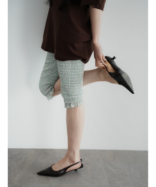 セール】shirring leggings（その他パンツ）｜Katrin TOKYO