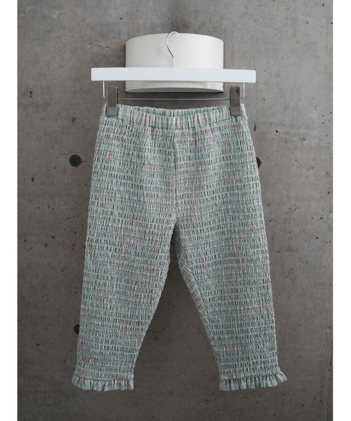 Katrin TOKYO（カトリーントーキョー）の「shirring leggings（その他パンツ・レディース・チェック/ブラック・XS/FREE）」の10枚目の写真