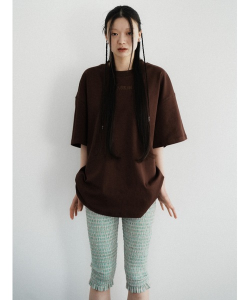 Katrin TOKYO（カトリーントーキョー）の「shirring leggings（その他パンツ・レディース・チェック/ブラック・XS/FREE）」の14枚目の写真
