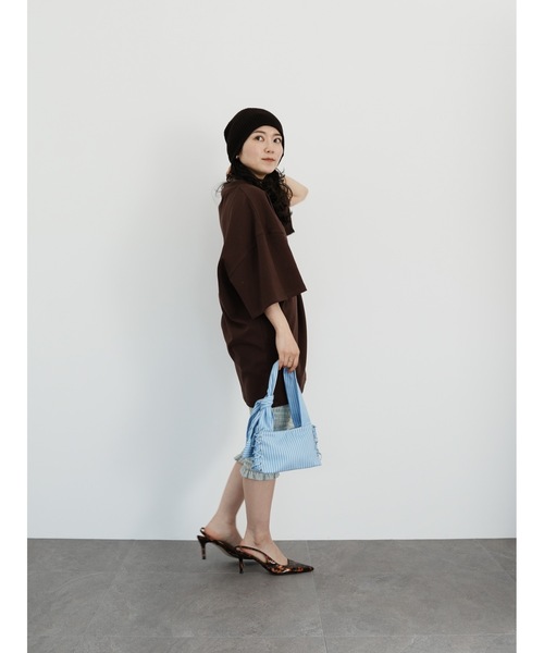 Katrin TOKYO（カトリーントーキョー）の「shirring leggings（その他パンツ・レディース・チェック/ブラック・XS/FREE）」の18枚目の写真