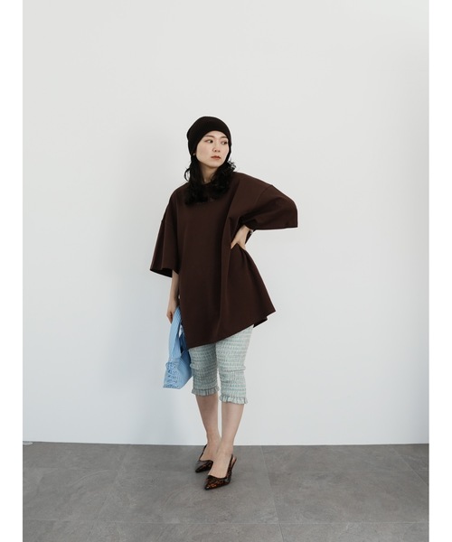 Katrin TOKYO（カトリーントーキョー）の「shirring leggings（その他パンツ・レディース・チェック/ブラック・XS/FREE）」の20枚目の写真