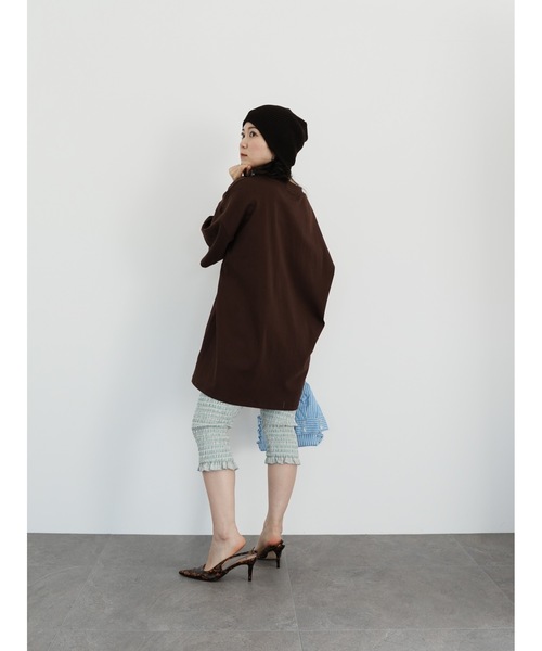 Katrin TOKYO（カトリーントーキョー）の「shirring leggings（その他パンツ・レディース・チェック/ブラック・XS/FREE）」の22枚目の写真