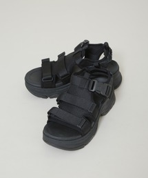 Teva | Teva/Hurricane Ampsole Gaila BLACK(サンダル)