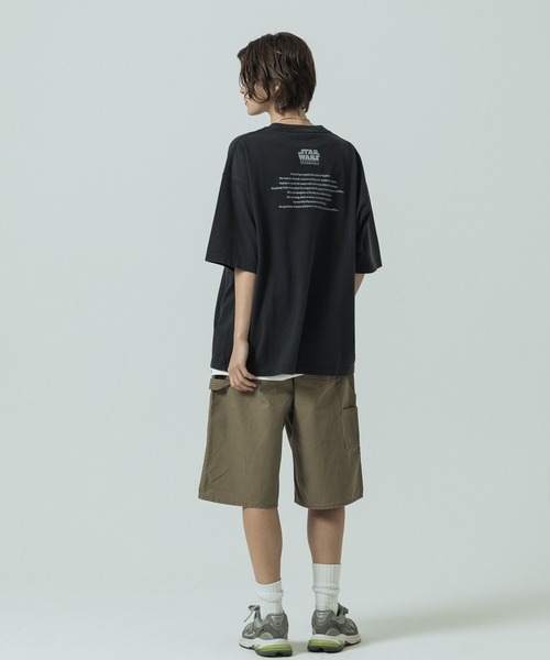 SLICK(スリック)の「【SLICK/スリック】Cotton Duck Wide Painter Short Pants / コットンダック ワイドペインターショートパンツ / ハーフパンツ(その他パンツ・メンズ・カーキ/ブラック・3/2/1)」の20枚目の写真