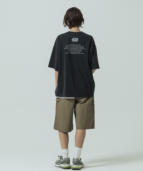 SLICK(スリック)の「【SLICK/スリック】Cotton Duck Wide Painter Short Pants / コットンダック ワイドペインターショートパンツ / ハーフパンツ(その他パンツ・メンズ・カーキ/ブラック・3/2/1)」の22枚目の写真