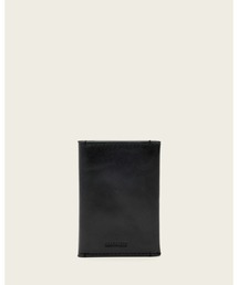 ALLSAINTS（オールセインツ）の「BIFOLD LEATHER WALLET | BIFOLD レザー ウォレット（カードケース）」