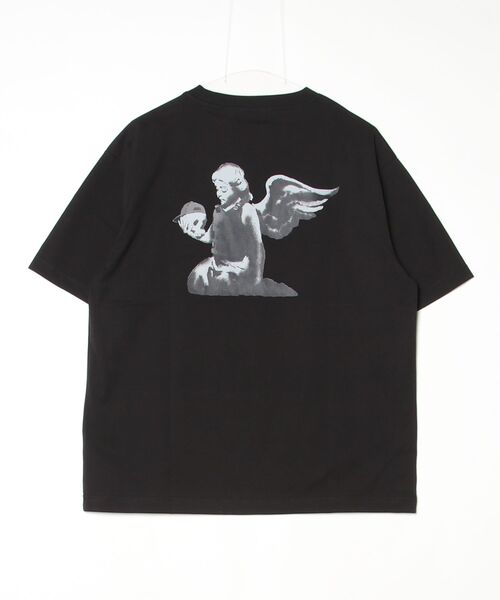 BRANDALISED(ブランダライズド)の「【BRANDALISED/ブランダライズド】冷感天竺 アソート バンクシー アートワークデザイン ショートスリーブTシャツ(Tシャツ/カットソー・メンズ・グレー系2/ブラック系2/グレー系1/ブラック系1/ブラック系3/アイボリー系1/アイボリー系3/アイボリー系2/グレー系3・M/XL/L)」の12枚目の写真