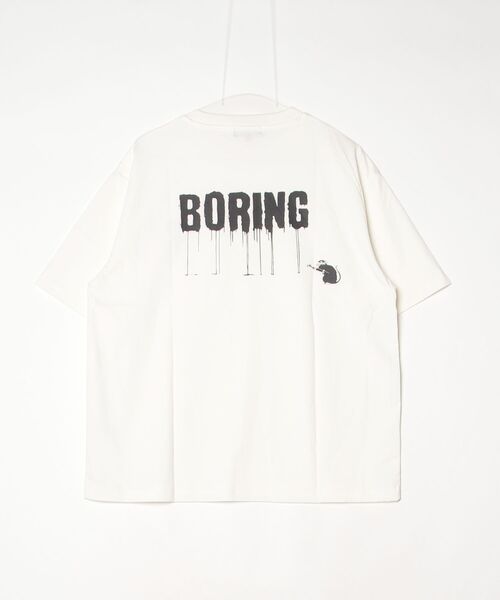 BRANDALISED(ブランダライズド)の「【BRANDALISED/ブランダライズド】冷感天竺 アソート バンクシー アートワークデザイン ショートスリーブTシャツ(Tシャツ/カットソー・メンズ・グレー系2/ブラック系2/グレー系1/ブラック系1/ブラック系3/アイボリー系1/アイボリー系3/アイボリー系2/グレー系3・M/XL/L)」の14枚目の写真