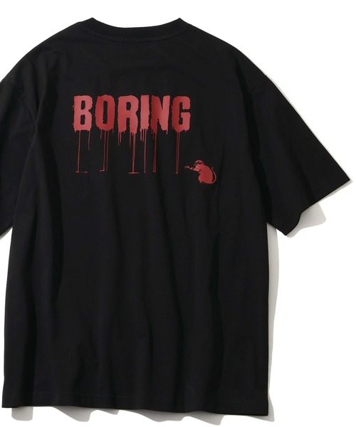 BRANDALISED(ブランダライズド)の「【BRANDALISED/ブランダライズド】冷感天竺 アソート バンクシー アートワークデザイン ショートスリーブTシャツ(Tシャツ/カットソー・メンズ・グレー系2/ブラック系2/グレー系1/ブラック系1/ブラック系3/アイボリー系1/アイボリー系3/アイボリー系2/グレー系3・M/XL/L)」の3枚目の写真