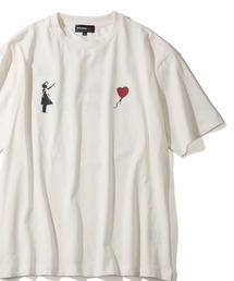 【BRANDALISED/ブランダライズド】冷感天竺 アソート バンクシー アートワークデザイン ショートスリーブTシャツ