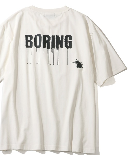 BRANDALISED(ブランダライズド)の「【BRANDALISED/ブランダライズド】冷感天竺 アソート バンクシー アートワークデザイン ショートスリーブTシャツ(Tシャツ/カットソー・メンズ・グレー系2/ブラック系2/グレー系1/ブラック系1/ブラック系3/アイボリー系1/アイボリー系3/アイボリー系2/グレー系3・M/XL/L)」の9枚目の写真