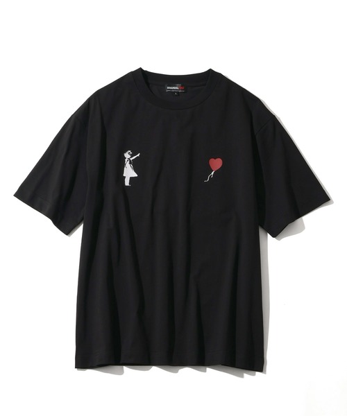 BRANDALISED(ブランダライズド)の「【BRANDALISED/ブランダライズド】冷感天竺 アソート バンクシー アートワークデザイン ショートスリーブTシャツ(Tシャツ/カットソー・メンズ・グレー系2/ブラック系2/グレー系1/ブラック系1/ブラック系3/アイボリー系1/アイボリー系3/アイボリー系2/グレー系3・M/XL/L)」の15枚目の写真