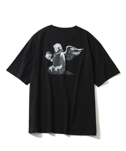 BRANDALISED(ブランダライズド)の「【BRANDALISED/ブランダライズド】冷感天竺 アソート バンクシー アートワークデザイン ショートスリーブTシャツ(Tシャツ/カットソー・メンズ・グレー系2/ブラック系2/グレー系1/ブラック系1/ブラック系3/アイボリー系1/アイボリー系3/アイボリー系2/グレー系3・M/XL/L)」の18枚目の写真