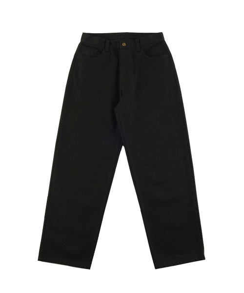 ERTR（イーアールティーアール）の「Vogon Thumbs Up Girl Denim Pants Black（デニムパンツ・レディース・その他・SMALL/MEDIUM/LARGE）」の2枚目の写真