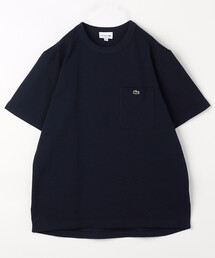 LACOSTE(���R�X�e)��LACOSTE/���R�X�e ���R�X�e �����|�C���g �J�m�RT�V���c(T�V���c/�J�b�g�\�[)