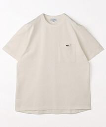LACOSTE(���R�X�e)��LACOSTE/���R�X�e ���R�X�e �����|�C���g �J�m�RT�V���c(T�V���c/�J�b�g�\�[)