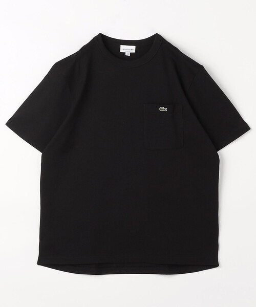 LACOSTE/ラコステ ラコステ ワンポイント カノコTシャツ（Tシャツ