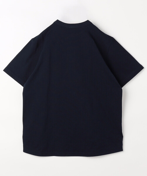 LACOSTE（ラコステ）の「LACOSTE/ラコステ ラコステ ワンポイント カノコTシャツ（Tシャツ/カットソー・メンズ・ブラック/ネイビー/オフホワイト・SMALL/MEDIUM/LARGE）」の4枚目の写真
