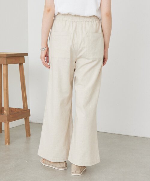 BEARDSLEY(ビアズリー)の「ことわざ刺繍パンツ(その他パンツ・レディース・ベージュ・FREE)」の16枚目の写真