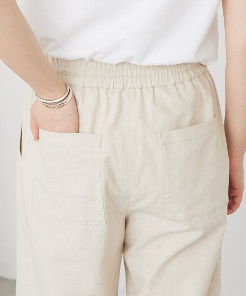 BEARDSLEY(ビアズリー)の「ことわざ刺繍パンツ(その他パンツ・レディース・ベージュ・FREE)」の21枚目の写真