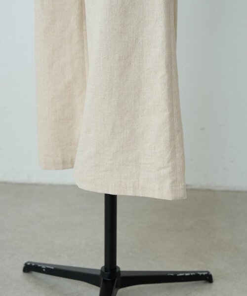 BEARDSLEY(ビアズリー)の「ことわざ刺繍パンツ(その他パンツ・レディース・ベージュ・FREE)」の20枚目の写真