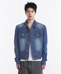 KICHUL（キチョル）の「Aged Denim Jacket (Washed Blue)（デニムジャケット）」