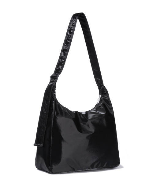 BUTDEEP(バッドディープ)の「005 BLANK BAG-GLOSSY BLACK(メッセンジャーバッグ・レディース・その他・FREE)」の1枚目の写真