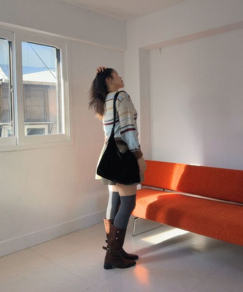 BUTDEEP(バッドディープ)の「005 BLANK BAG-GLOSSY BLACK(メッセンジャーバッグ・レディース・その他・FREE)」の3枚目の写真