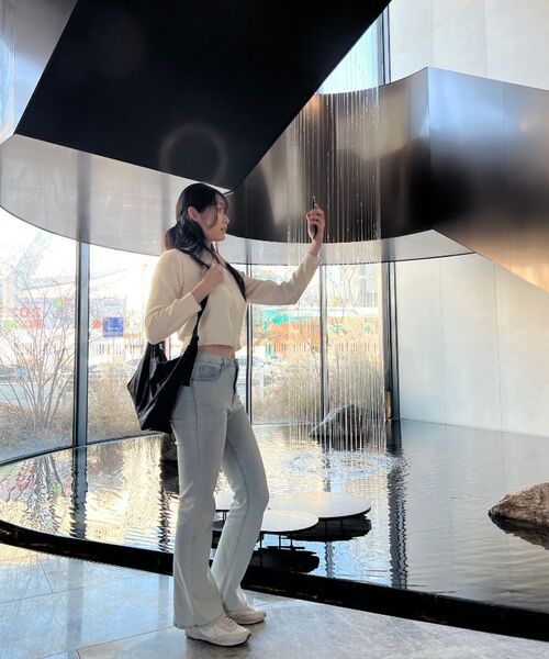 BUTDEEP(バッドディープ)の「005 BLANK BAG-GLOSSY BLACK(メッセンジャーバッグ・レディース・その他・FREE)」の5枚目の写真